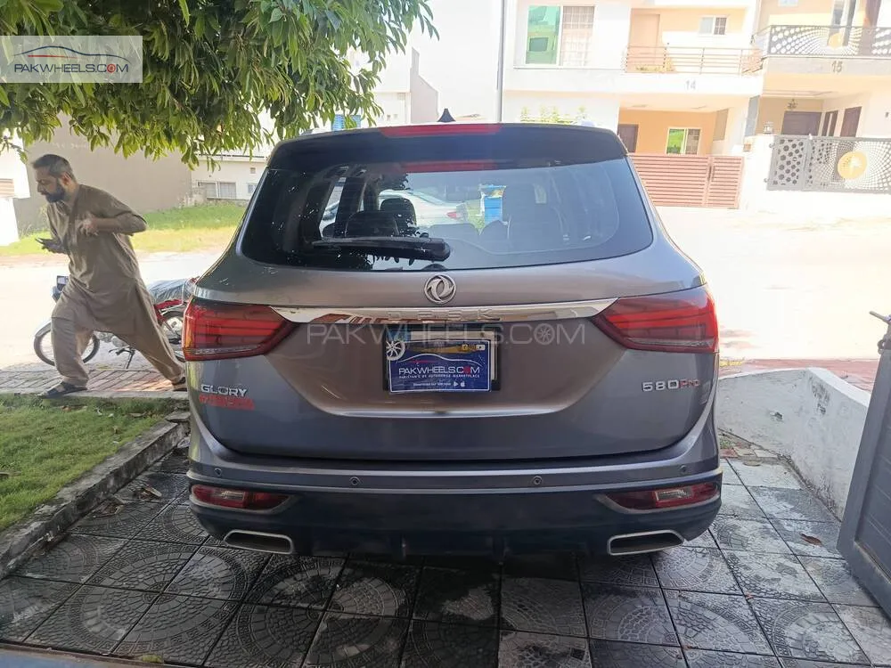 DFSK Glory 580 2021 for Sale in Islamabad DFSK Glory 580 2021 for Sale in Islamabad Image-4
