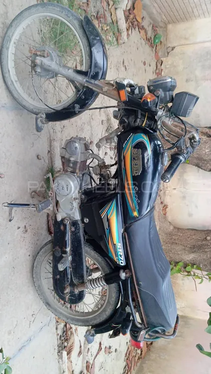 Hi Speed CDI SR-70CC EURO-2 2021 for Sale Image-1