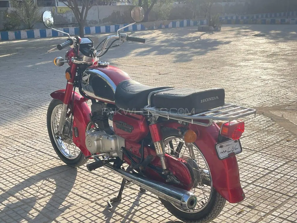 Honda CD 200  1986 for Sale Image-1