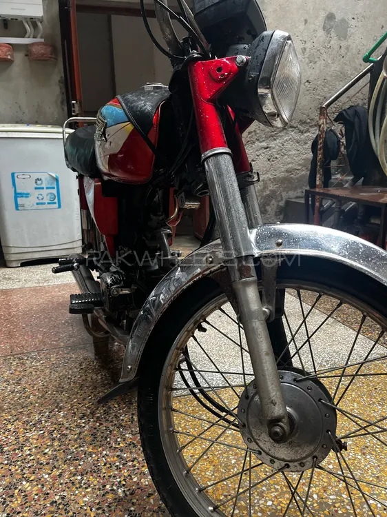 Honda CD 70 1995 for Sale Image-1