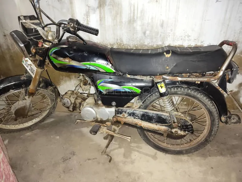 Honda CD 70 1999 for Sale Image-1