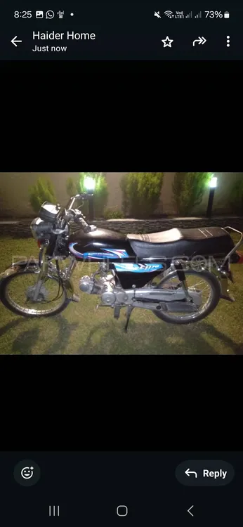 Honda CD 70 2005 for Sale Image-1