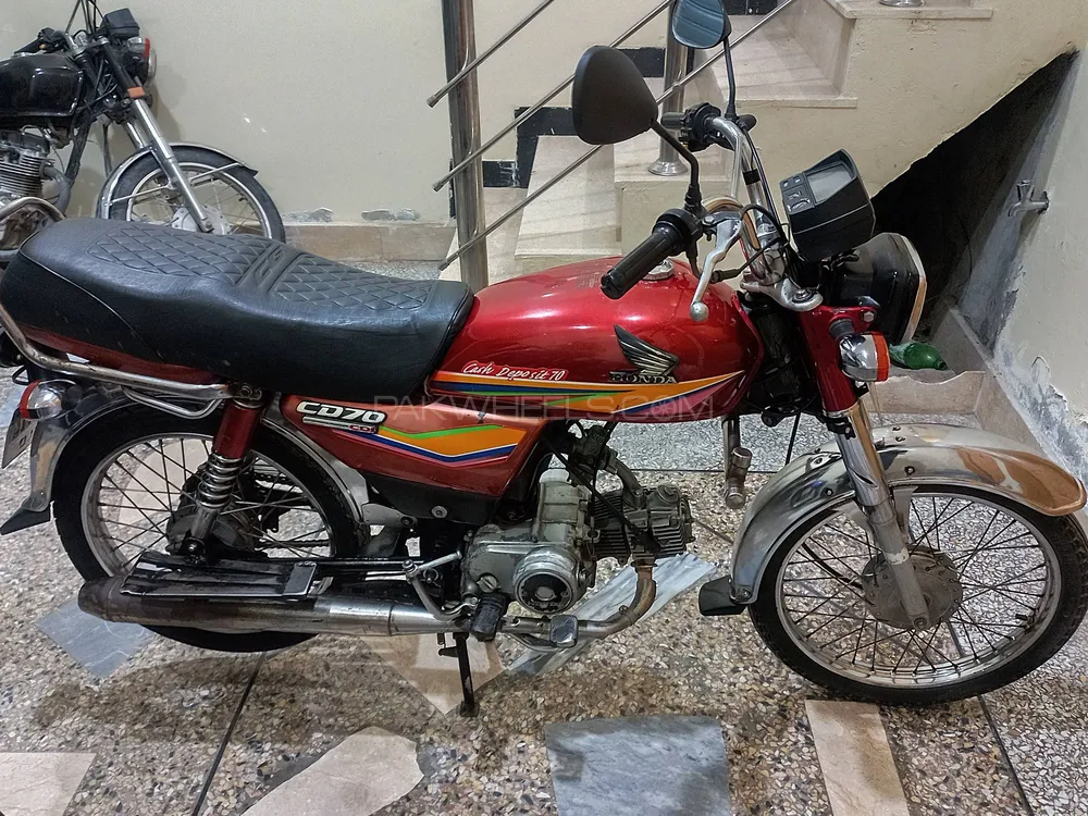 Honda CD 70 2012 for Sale Image-1
