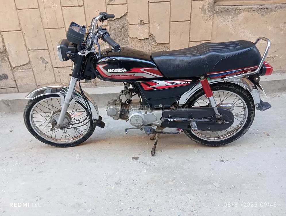 Honda CD 70 2013 for Sale Image-1