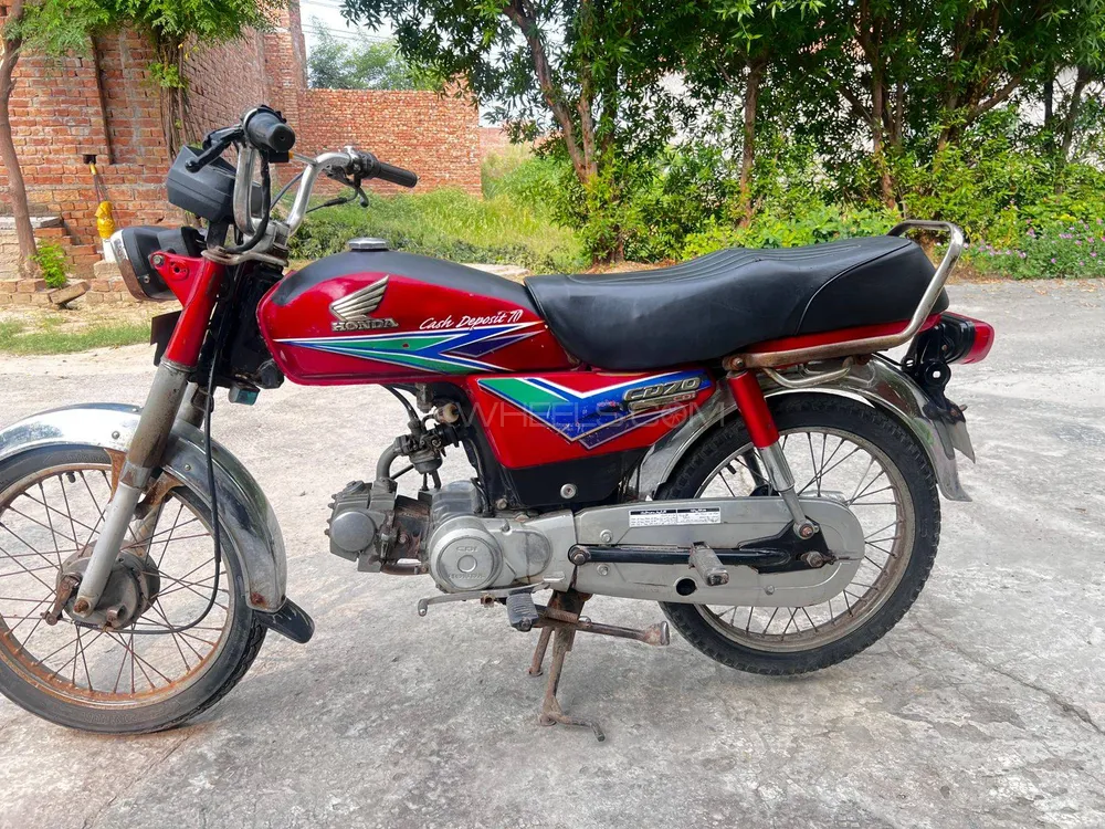 Honda CD 70 2014 for Sale Image-1