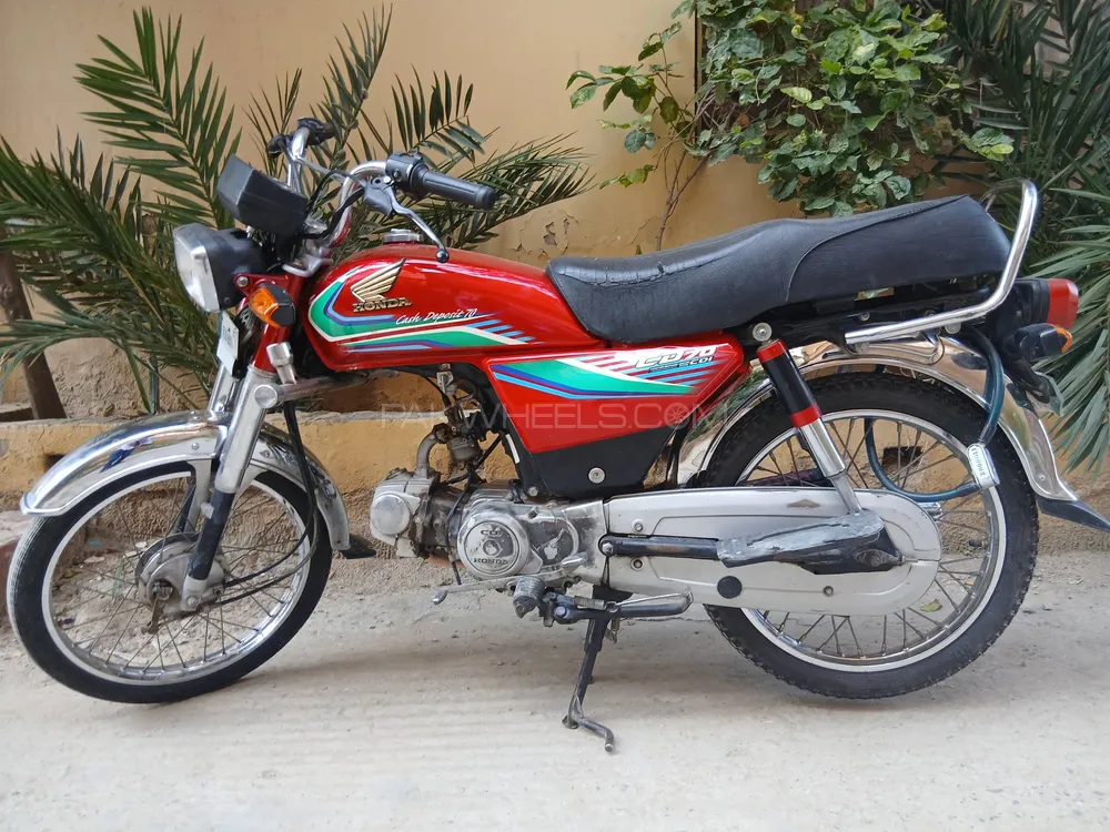 Honda CD 70 2017 for Sale Image-1