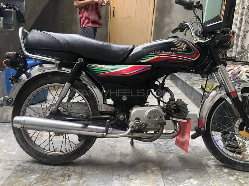 Honda CD 70 2017 for Sale Image-1