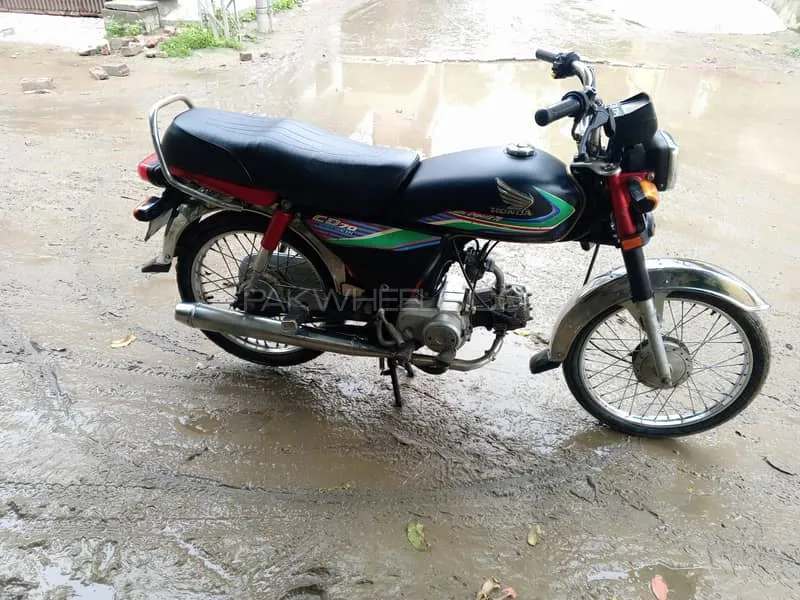 Honda CD 70 2017 for Sale Image-1