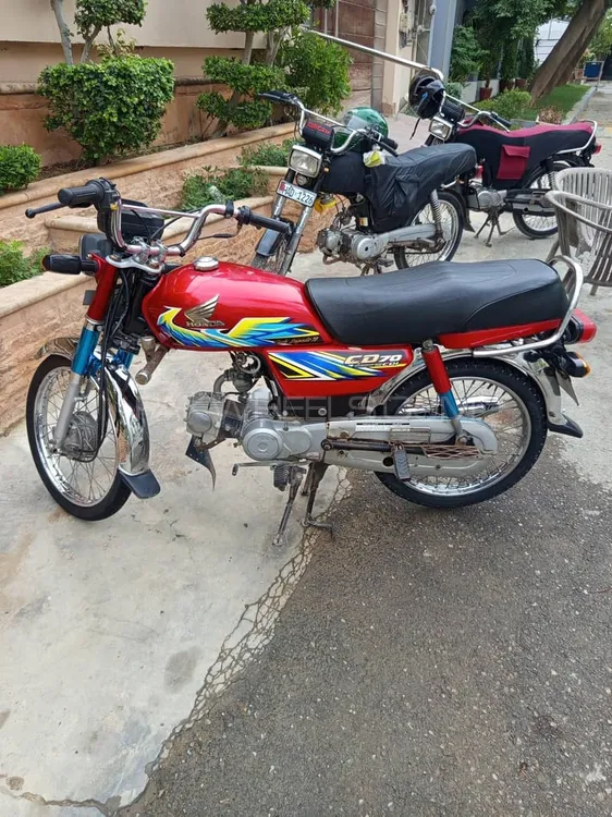Honda CD 70 2021 for Sale Image-1