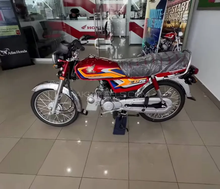 Honda CD 70 2025 for Sale Image-1