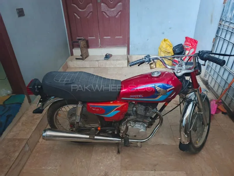 Honda CG 125 1998 for Sale Image-1