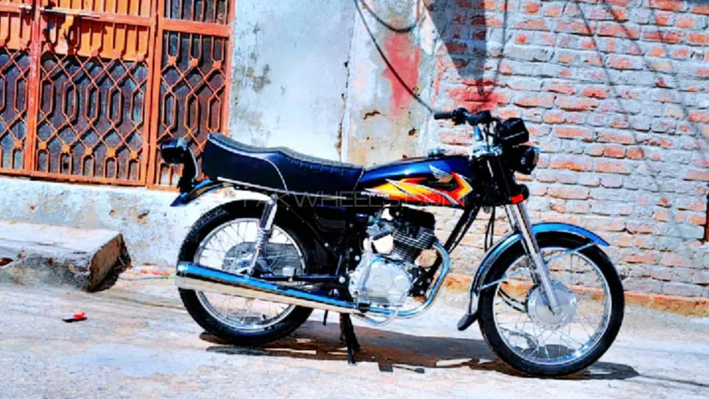 Honda CG 125 2008 for Sale Image-1
