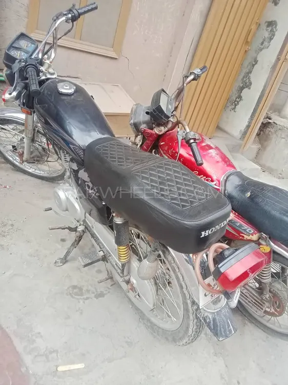 Honda CG 125 2009 for Sale Image-1