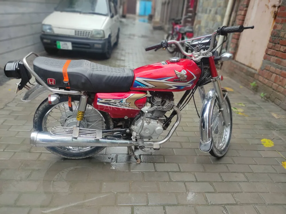 Honda CG 125 2011 for Sale Image-1