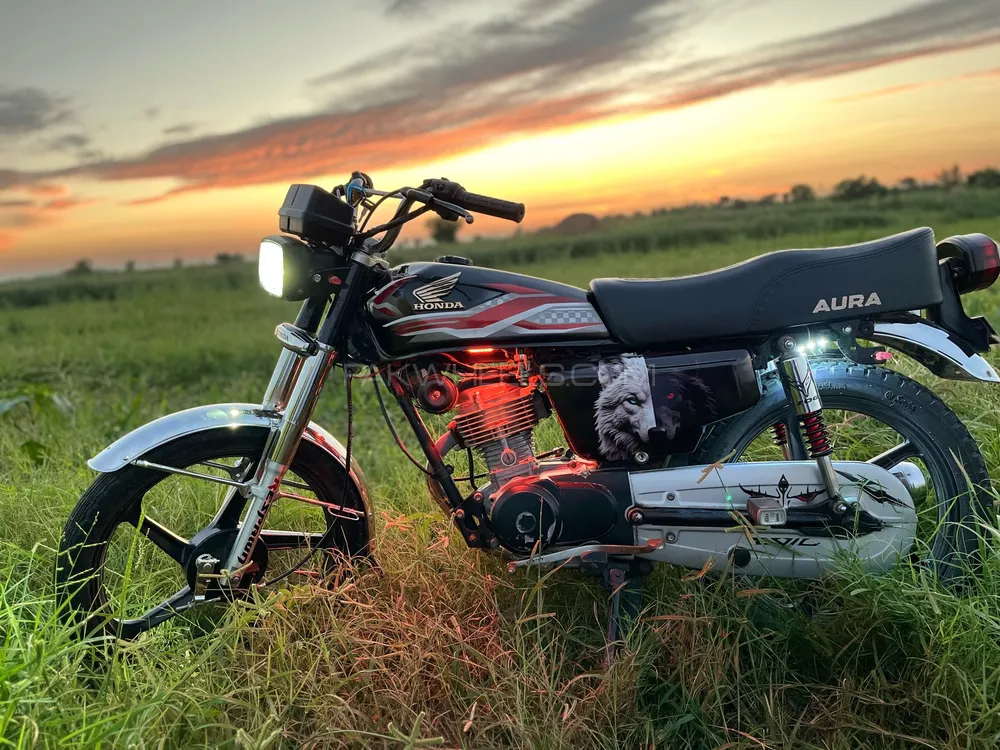 Honda CG 125 2012 for Sale Image-1