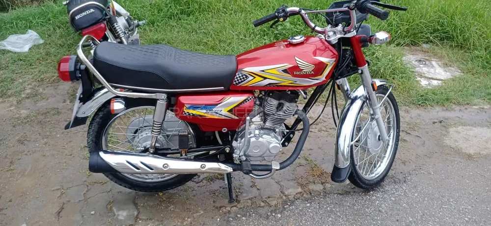Honda CG 125 2013 for Sale Image-1