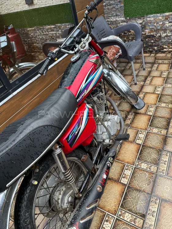 Honda CG 125 2014 for Sale Image-1