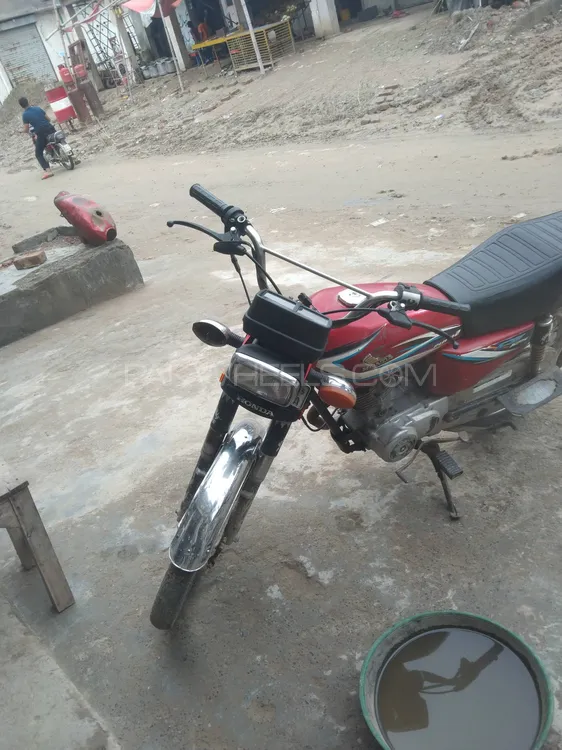 Honda CG 125 2015 for Sale Image-1