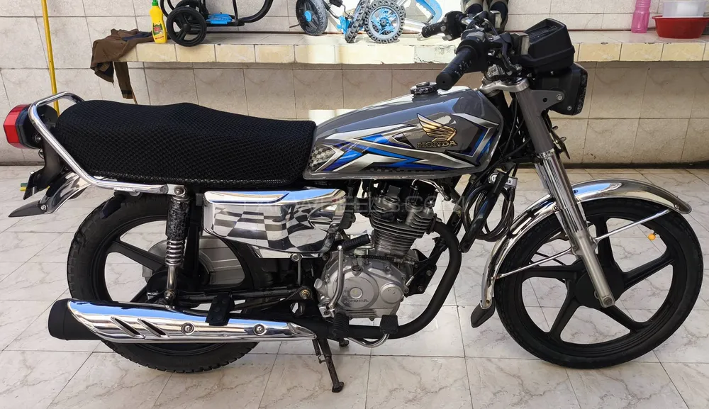 Honda CG 125 2016 for Sale Image-1