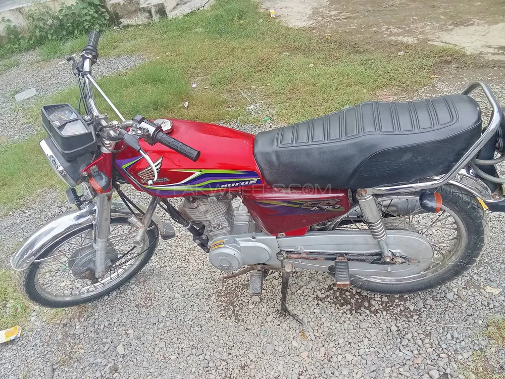 Honda CG 125 2017 for Sale Image-1