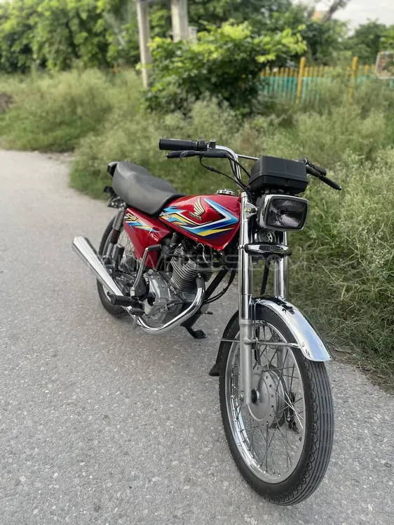 Honda CG 125 2018 for Sale Image-1