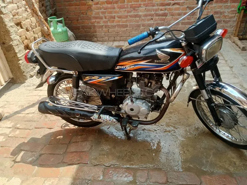 Honda CG 125 2018 for Sale Image-1
