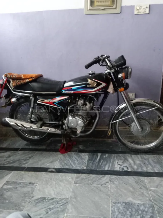 Honda CG 125 2019 for Sale Image-1