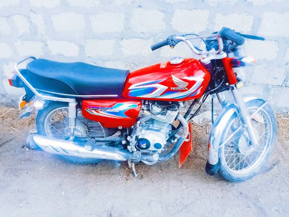 Honda CG 125 2019 for Sale Image-1