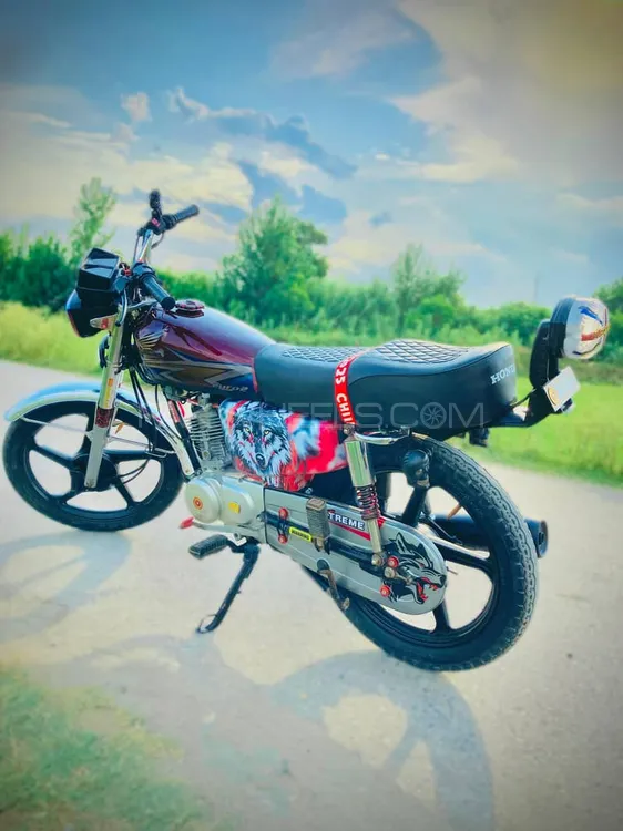 Honda CG 125 2020 for Sale Image-1