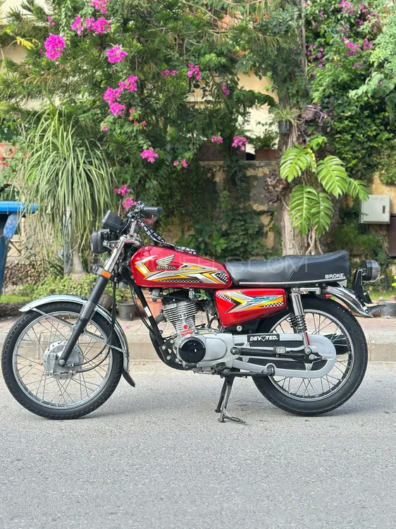 Honda CG 125 2020 for Sale Image-1