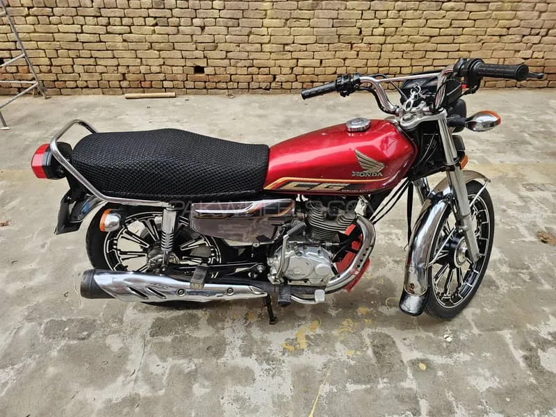 Honda CG 125 Special Edition 2021 for Sale Image-1