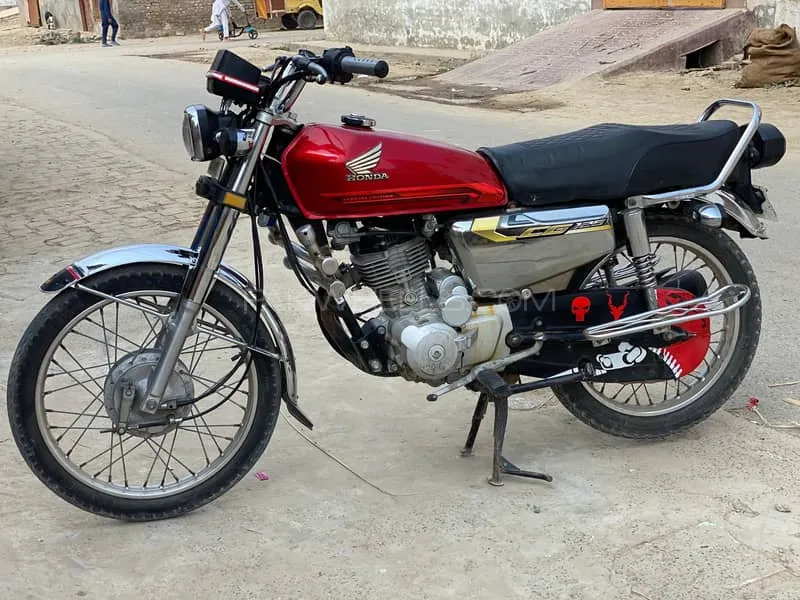 Honda CG 125 Special Edition 2021 for Sale Image-1