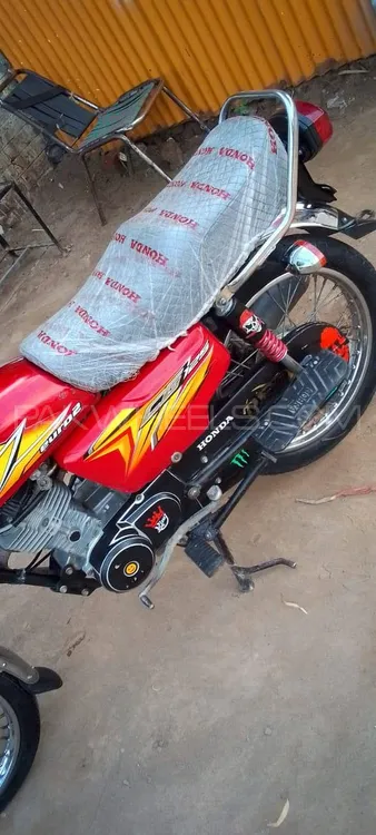 Honda CG 125 2021 for Sale Image-1