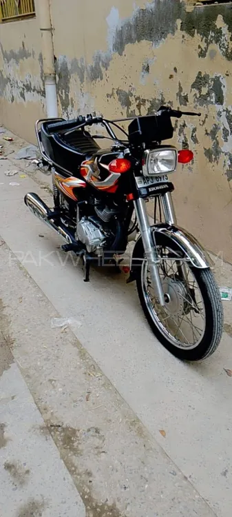 Honda CG 125 2022 for Sale Image-1