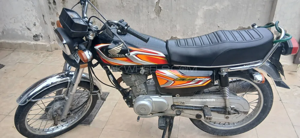 Honda CG 125 2022 for Sale Image-1