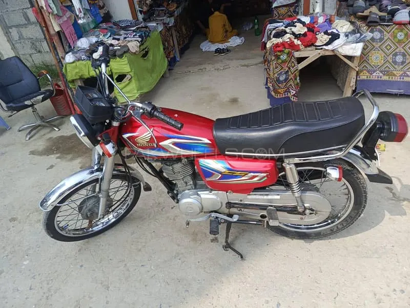 Honda CG 125 2022 for Sale Image-1