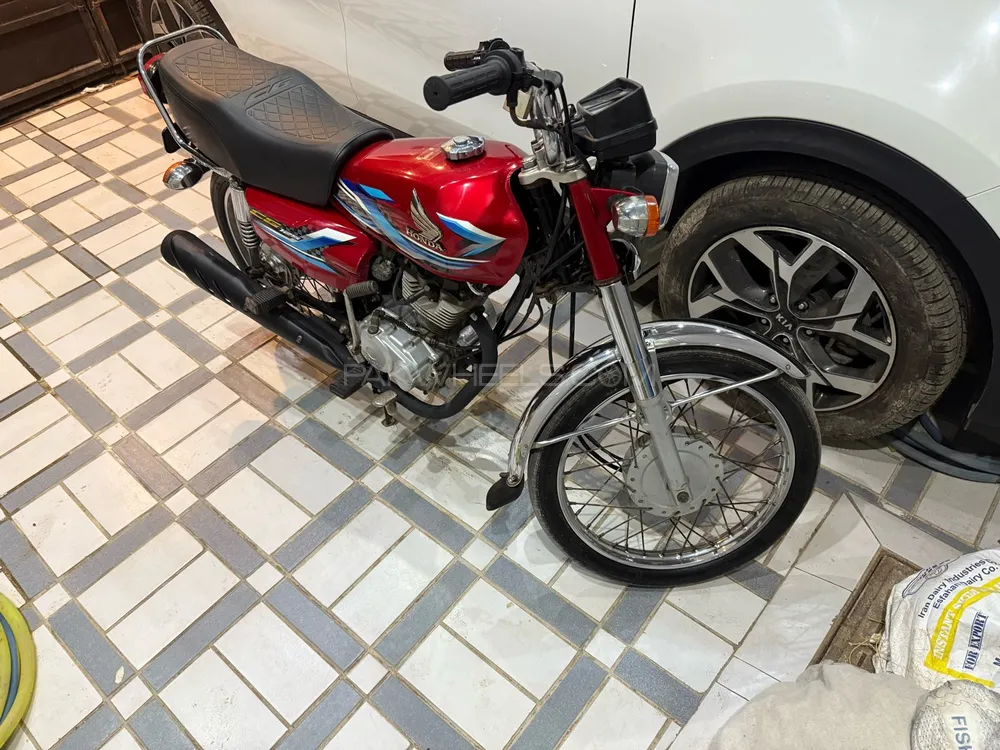 Honda CG 125 2024 for Sale Image-1