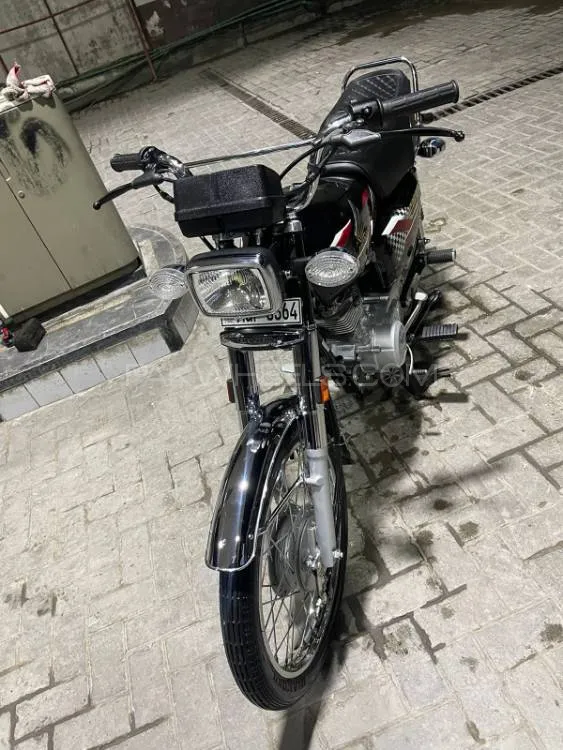 Honda CG 125 2024 for Sale Image-1