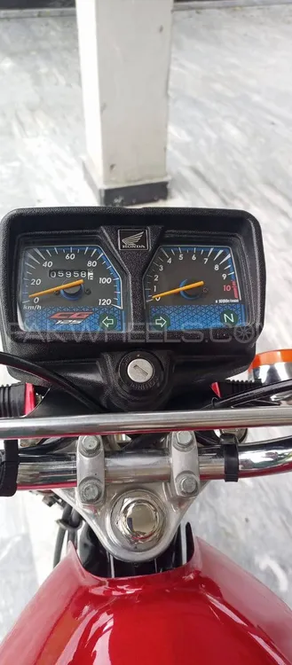 Honda CG 125 2025 for Sale Image-1