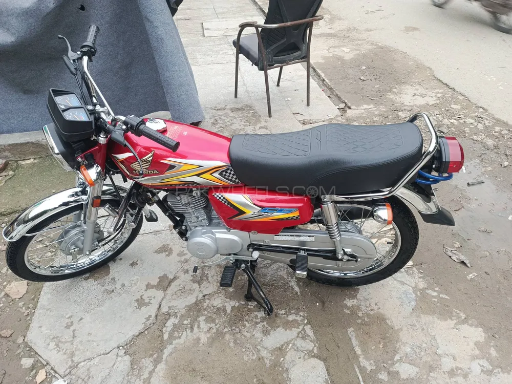 Honda CG 125 2025 for Sale Image-1