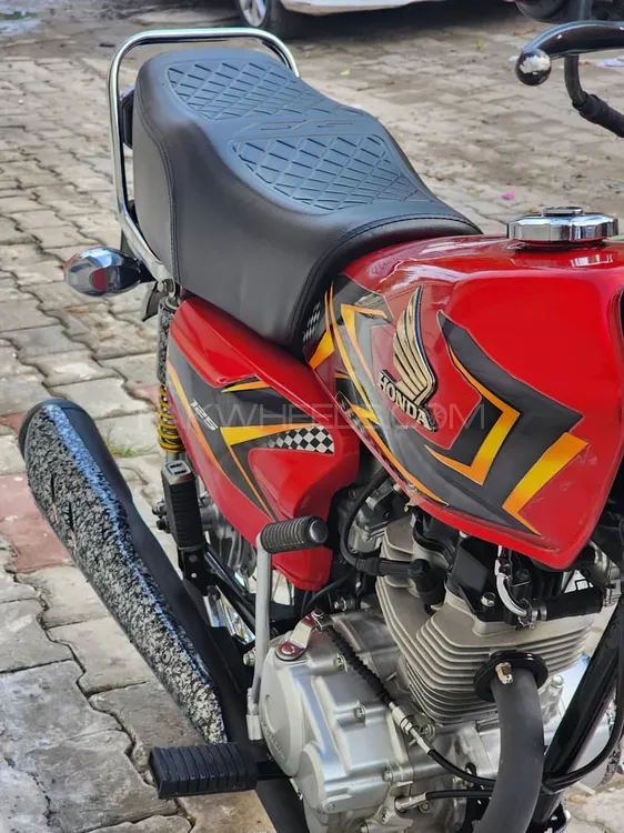 Honda CG 125 2025 for Sale Image-1