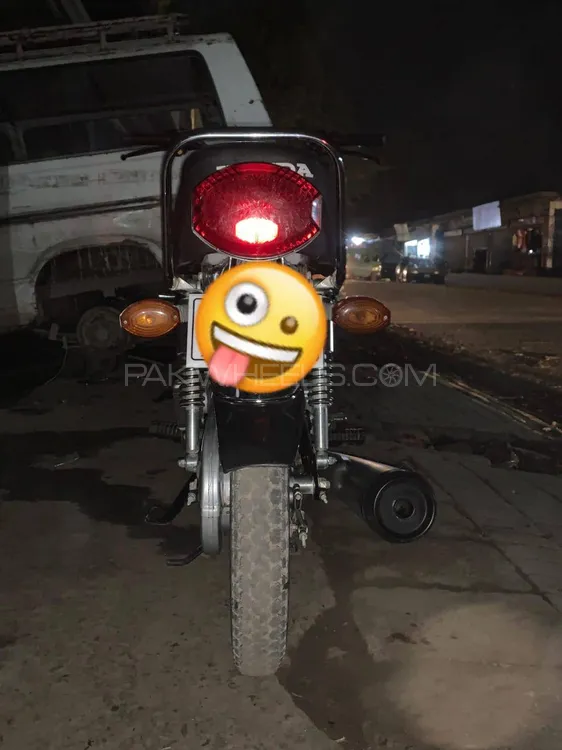 Honda CG 125 2025 for Sale Image-1