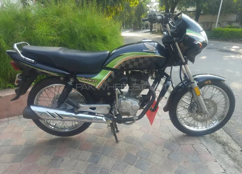 Honda CG 125 Deluxe 2011 for Sale Image-1