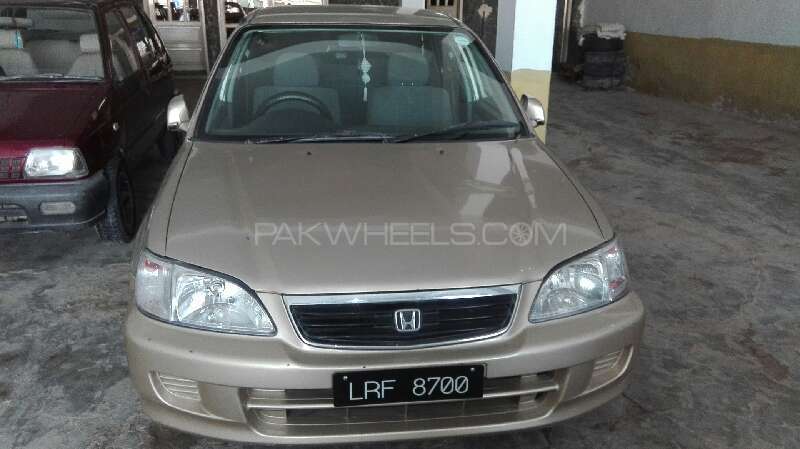 Honda City 2002 for Sale in Peshawar Image-1