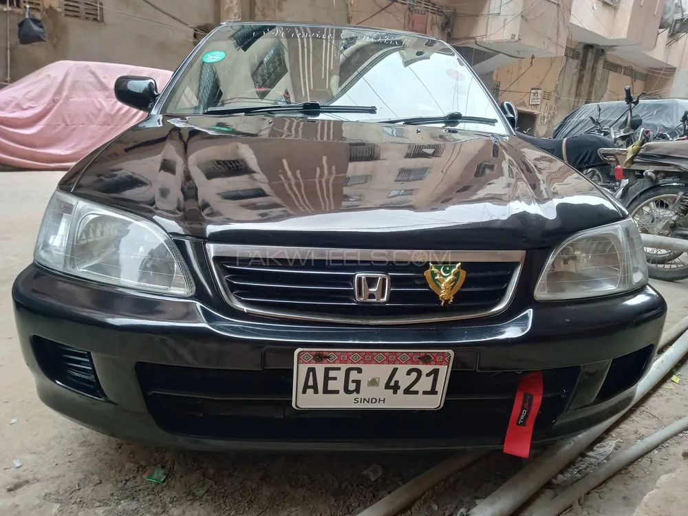 Honda City 2002 for Sale in Karachi Image-1