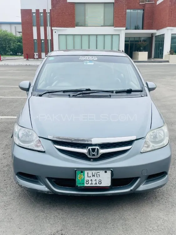 Honda City 2006 for Sale in Faisalabad Image-1