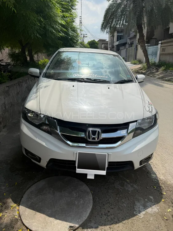 Honda City 2021 for Sale in Faisalabad Image-1