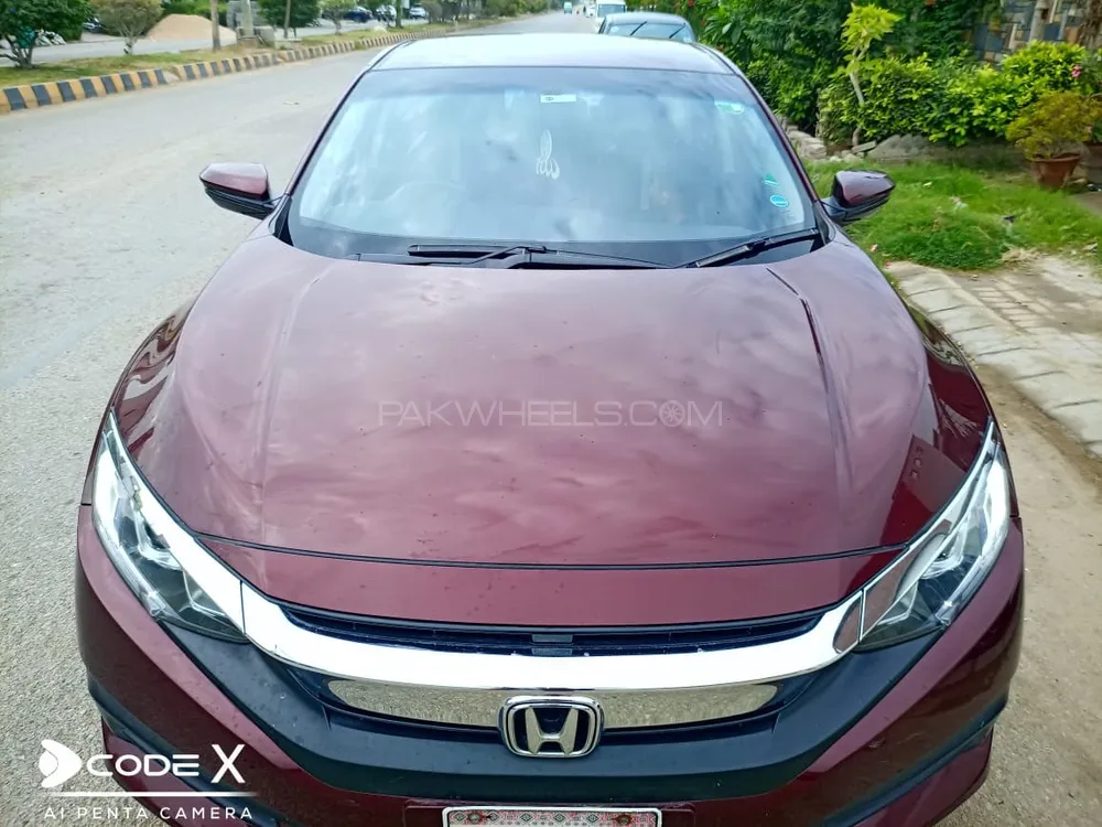 Honda Civic 2021 for Sale in Karachi Image-1
