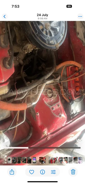 Honda Civic 1995 for Sale in Dina Honda Civic 1995 for Sale in Dina Image-7