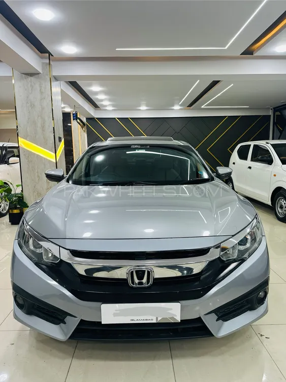 Honda Civic 2018 for Sale in Islamabad Image-1